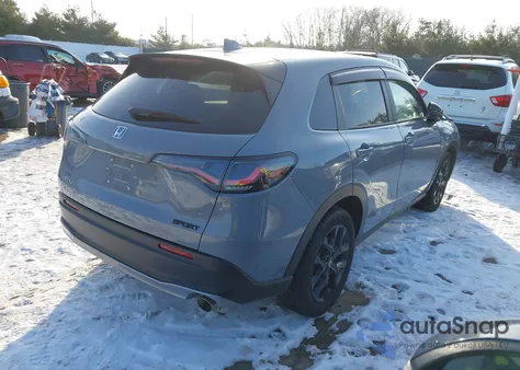 2023 Honda Hr-V Awd Sport z USA, uszkodzony, nr VIN 3CZRZ2H57PM712838